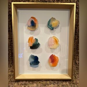 At Home Colorful Abstract Art, Wall Hanging, Textured, multicolored